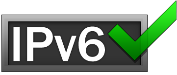 IPv6 Ready Logo